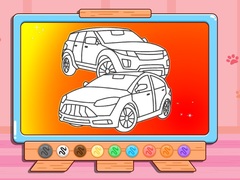 Hry Coloring Book: Sports Car