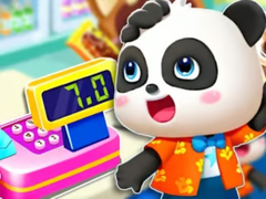 Hry Jigsaw Puzzle: Baby Panda Shopping
