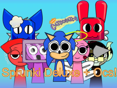 Hry Sprunki Deluxe + Ocs!