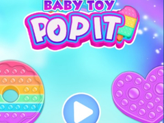 Hry Baby Toy Pop It