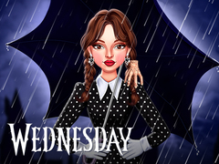 Hry Celebrity Wednesday Addams Style