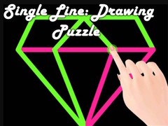 Hry Single Line: Drawing Puzzle