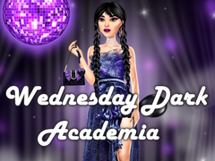 Hry Wednesday Dark Academia