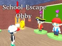 Hry School Escape Obby