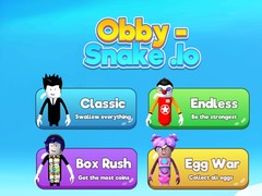 Hry Obby - Snake .Io