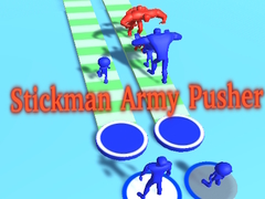 Hry Stickman Army Pusher