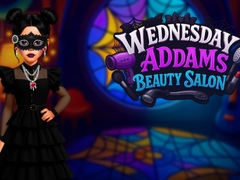 Hry Wednesday Addams Beauty Salon