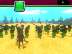 Hry Squid Game Craft Sahur