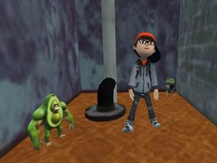 Hry Haunted Brainrot 3D