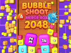 Hry Bubble Shoot Merge Box 2048