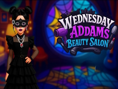 Hry Wednesday Addams Beauty Salon