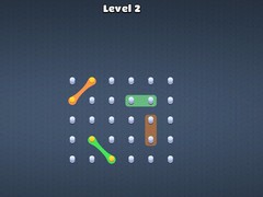 Hry Move the Rubber Bands Logic puzzle