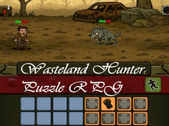 Hry Wasteland Hunter: Puzzle RPG                                                                                                                                                                                                     