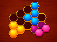 Hry Hexa Block: Honey Cells