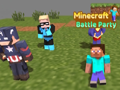 Hry Minecraft Battle Party
