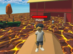 Hry Obby Disaster Survival