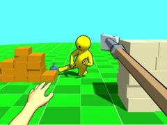 Hry Spear vs Ragdolls: Playground!