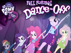 Hry My Little Pony Equestria Girls Fall Formal Dance-Off