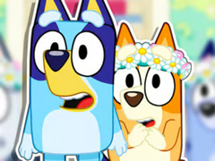 Hry Jigsaw Puzzle: Bluey Kindergarten