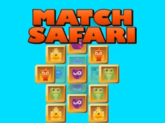 Hry Safari Match