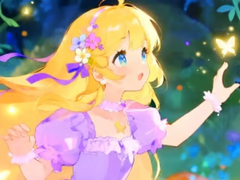 Hry Jigsaw Puzzle: Firefly Princess
