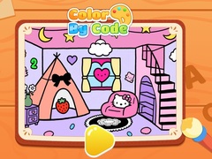 Hry Color By Code: Hello Kitty Room Decor