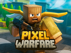 Hry Minecraft Pixel Warfare