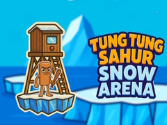 Hry Tung Tung Sahur Snow Arena