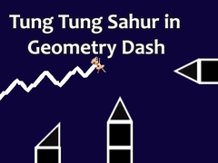Hry Tung Tung Sahur in Geometry Dash