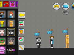 Hry Brainrot Playground: Ragdoll Sandbox 