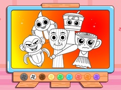 Hry Coloring Book: Sprunki Italian Brainrot Mod