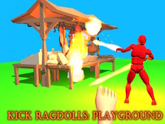 Hry Kick Ragdolls: Playground