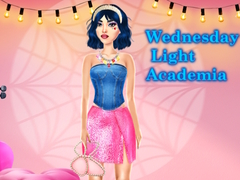 Hry Wednesday Light Academia