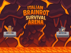 Hry Italian Brainrot Survival Arena