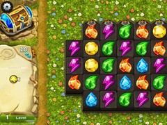 Hry Diamant: Sky Stories Match 3