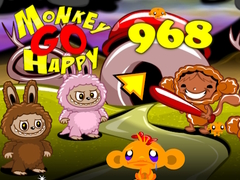 Hry Monkey Go Happy 968