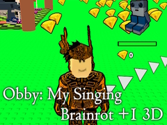 Hry Obby: My Singing Brainrot +1 3D
