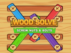 Hry Screw Nuts Bolts Wood Solve