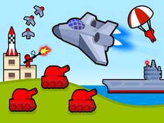 Hry Bomber Plane: 2D Air Strike
