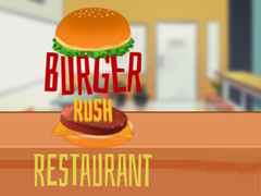 Hry Burger Rush Restaurant