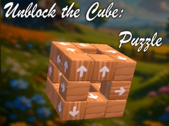 Hry Unblock the Cube: Puzzle
