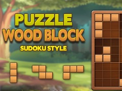 Hry Puzzle Wood Block