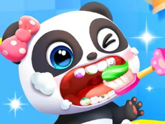 Hry Jigsaw Puzzle: Baby Panda Teeth Health