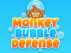 Hry Monkey Bubble Defense