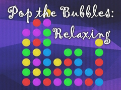 Hry Pop the Bubbles: Relaxing