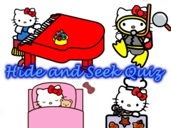 Hry Hide and Seek Quiz