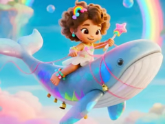 Hry Jigsaw Puzzle: Whale In Clouds