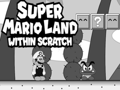 Hry Super Mario Land Within Scratch