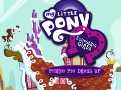 Hry My little pony Equestria Girls Pinkie Pie Dress Up