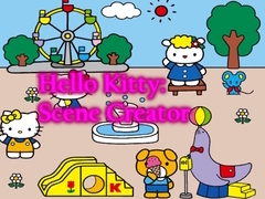 Hry Hello Kitty: Scene Creator